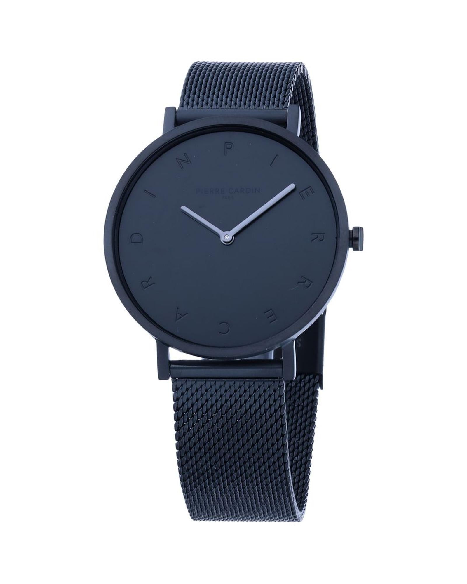 Pierre Cardin Women's Black  Watch - One Size