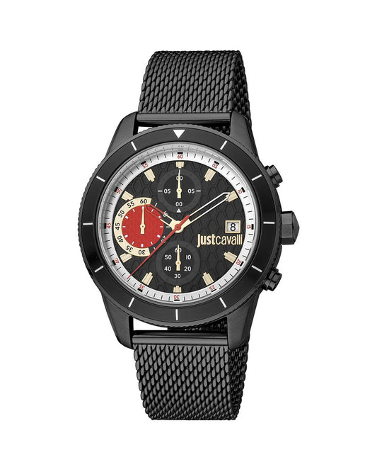 Just Cavalli Men's Black  Watch - One Size